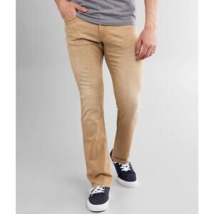 BKE Straight Stretch Khaki Patina Jeans Men’s XL 31x34